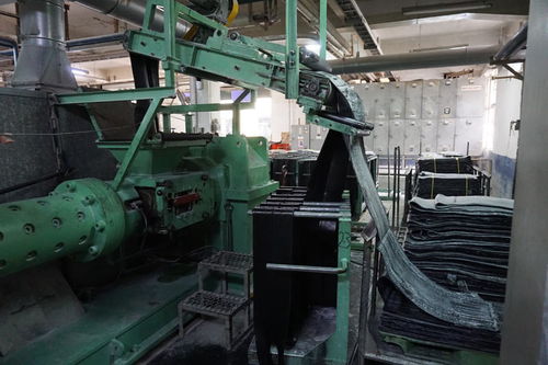 日產五萬條內胎 探訪建大臺灣工廠