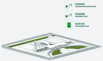 長(zhǎng)筑久安 I 三棵樹防水助力四川綿陽機(jī)場(chǎng)建設(shè), 構(gòu)建綠色建筑隱形長(zhǎng)城