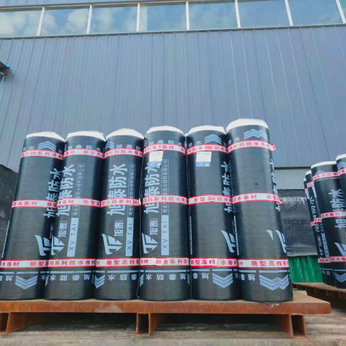 工地常用國標3毫米聚酯胎預鋪自粘防水卷材解析 以山東旭泰牌為例