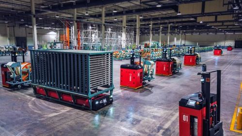 華晟智能50臺AGV落地浦林成山輪胎工廠，推動聚酯胎生產智能化升級